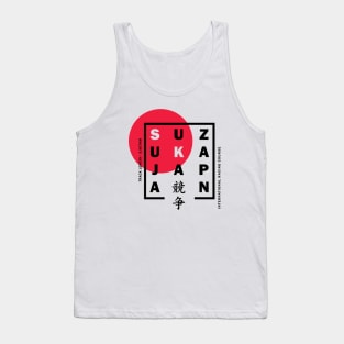 Suzuka, Japan F1 Track Design Tank Top